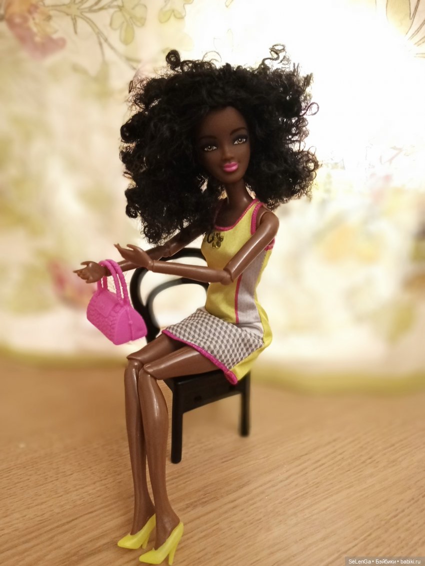 Мои африканочки или кто же участвует в конкурсе «Мисс Барби 2021»