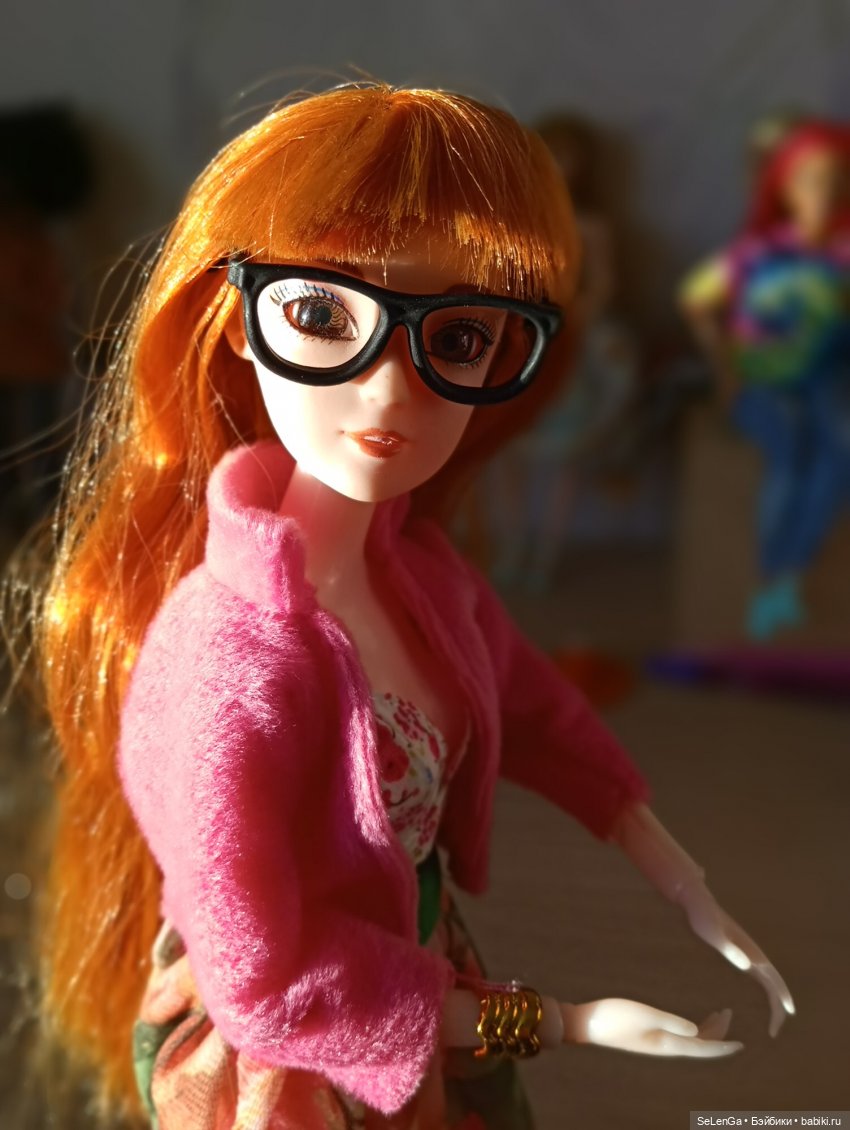 Рыжая Изабель, китайская кукла (фото 4)