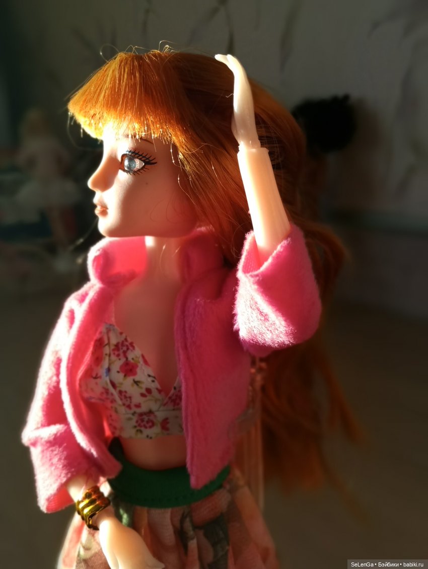 Рыжая Изабель, китайская кукла (фото 2)