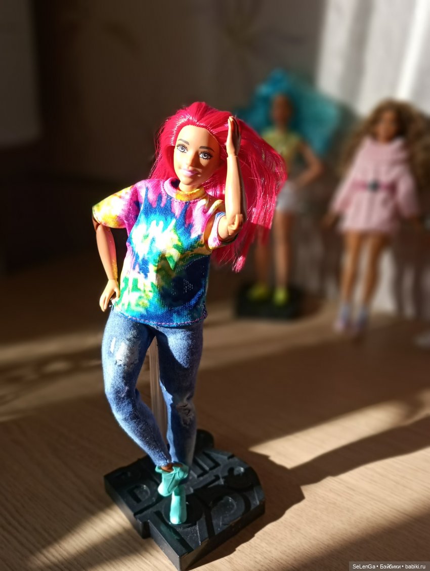 Девчонки выходят из тени. Топик-знакомство (фото 7)