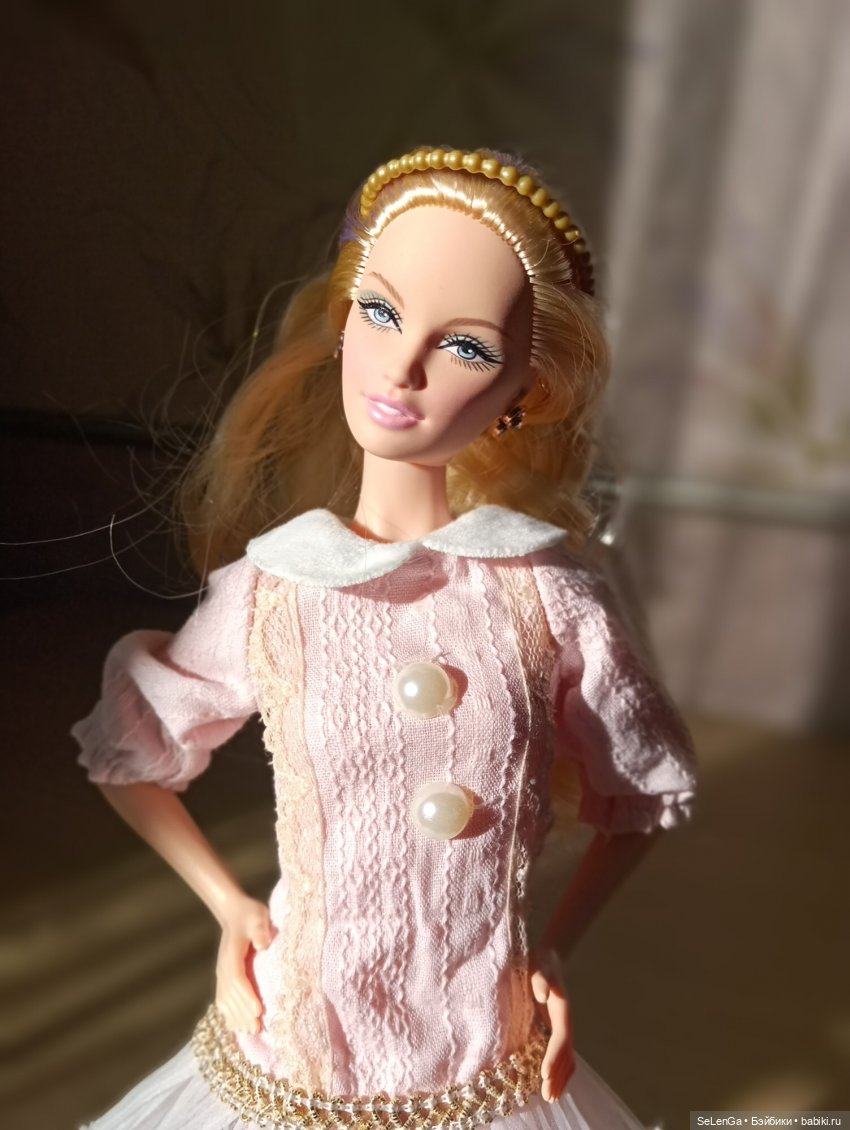 Лаура и Мишель. Most collectible doll 2007 и Barbie Badgley Mischka 2007 | Бэйбики Лаура и Мишель. Most collectible doll 2007 и Barbie Badgley Mischka 2007 (фото 5)