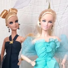 Лаура и Мишель. Most collectible doll 2007 и Barbie Badgley Mischka 2007