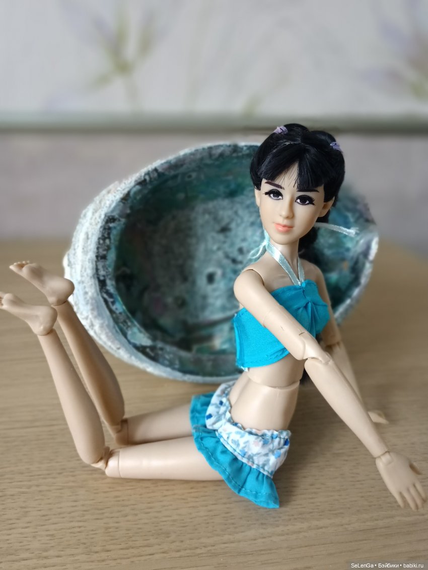 Новая девочка из Китая с великолепным шарнирным телом (фото 8)