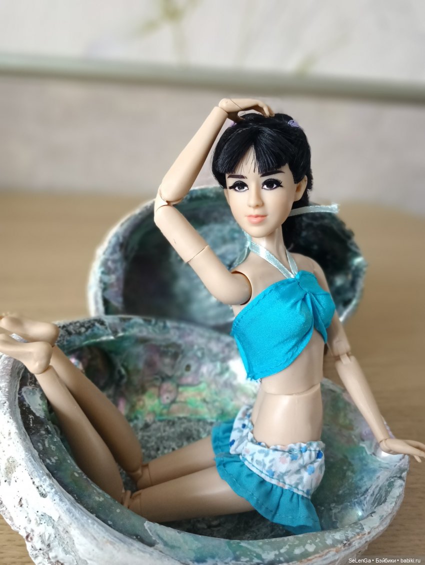 Новая девочка из Китая с великолепным шарнирным телом (фото 6)