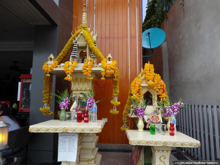 Таиланд домики для духов