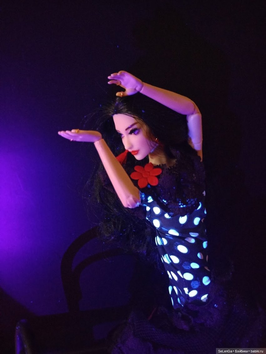 Франка. Время цыган | Бэйбики Франка. Время цыган — Куклы Barbie (Барби): Looks (фото 8)