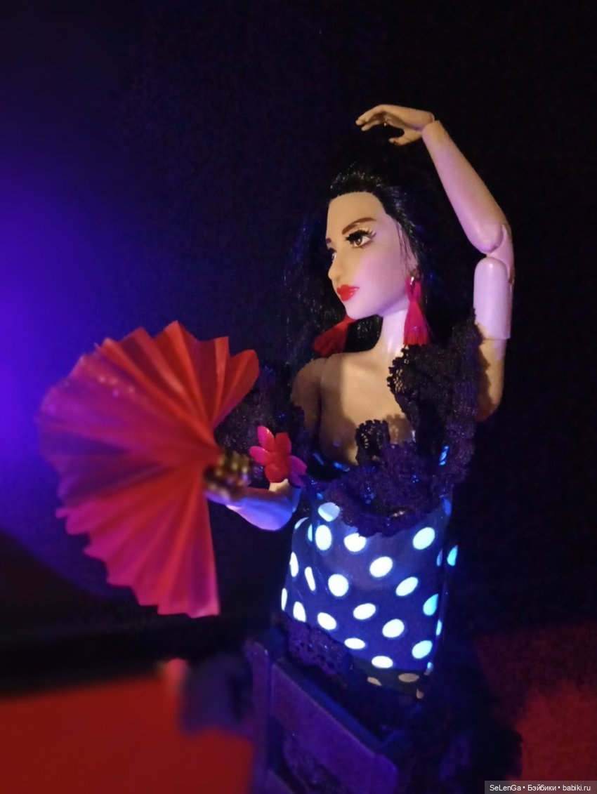 Франка. Время цыган | Бэйбики Франка. Время цыган — Куклы Barbie (Барби): Looks