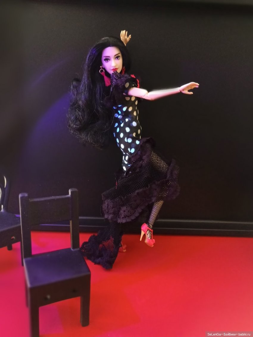 Франка. Время цыган | Бэйбики Франка. Время цыган — Куклы Barbie (Барби): Looks