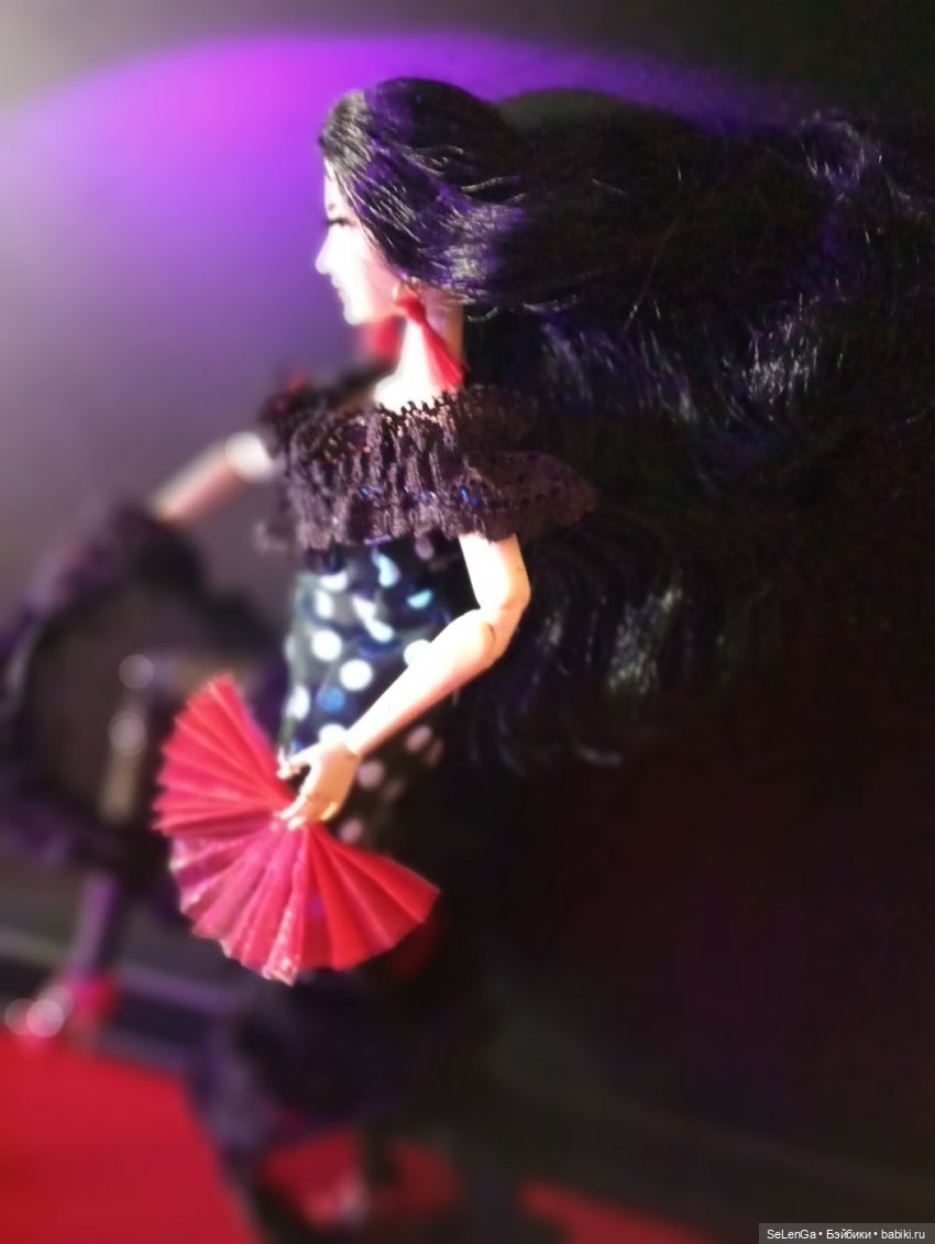 Франка. Время цыган | Бэйбики Франка. Время цыган — Куклы Barbie (Барби): Looks (фото 6)