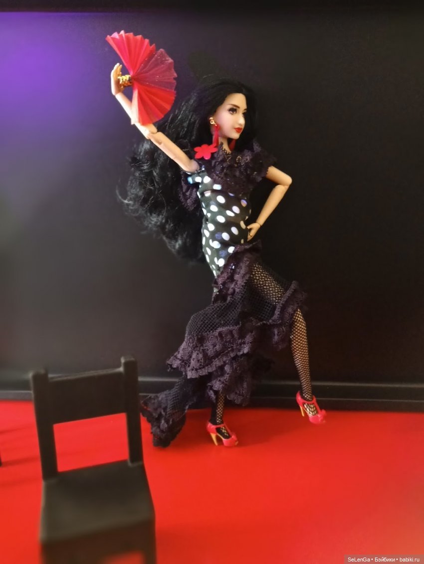 Франка. Время цыган | Бэйбики Франка. Время цыган — Куклы Barbie (Барби): Looks (фото 2)