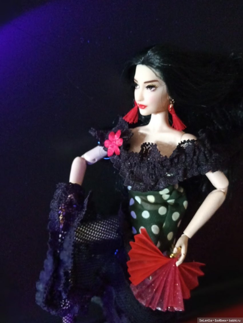 Франка. Время цыган | Бэйбики Франка. Время цыган — Куклы Barbie (Барби): Looks (фото 5)