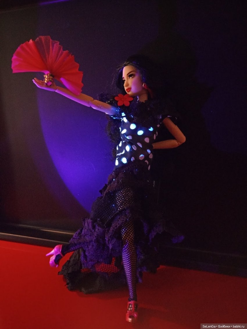 Франка. Время цыган | Бэйбики Франка. Время цыган — Куклы Barbie (Барби): Looks (фото 10)