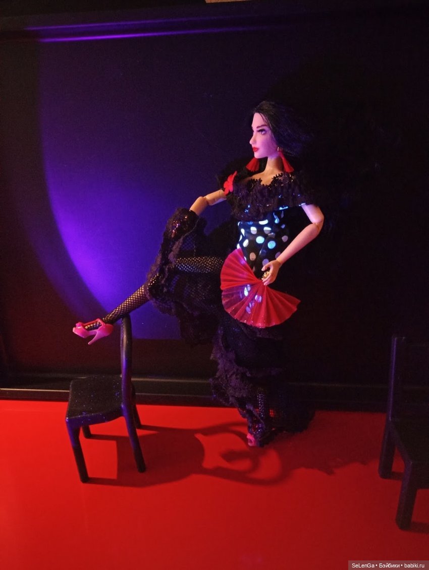 Франка. Время цыган | Бэйбики Франка. Время цыган — Куклы Barbie (Барби): Looks (фото 7)