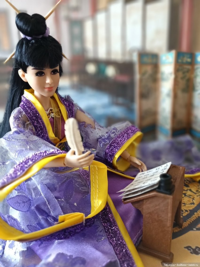 Жена Мандарина — Куклы Barbie (Барби): Looks (фото 4)