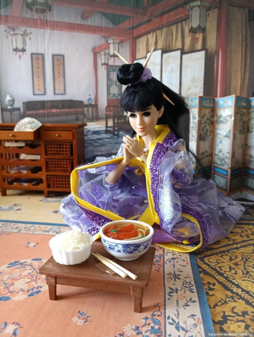 Жена Мандарина — Куклы Barbie (Барби): Looks (фото 7)