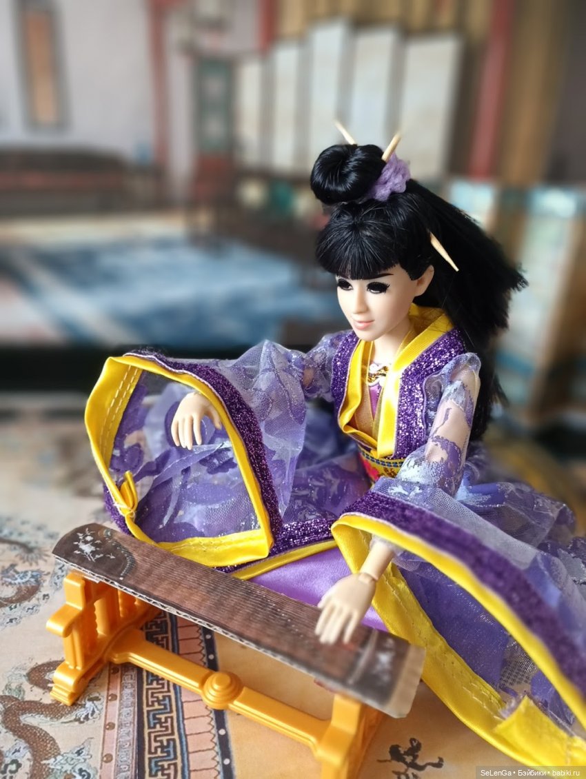 Жена Мандарина — Куклы Barbie (Барби): Looks (фото 6)