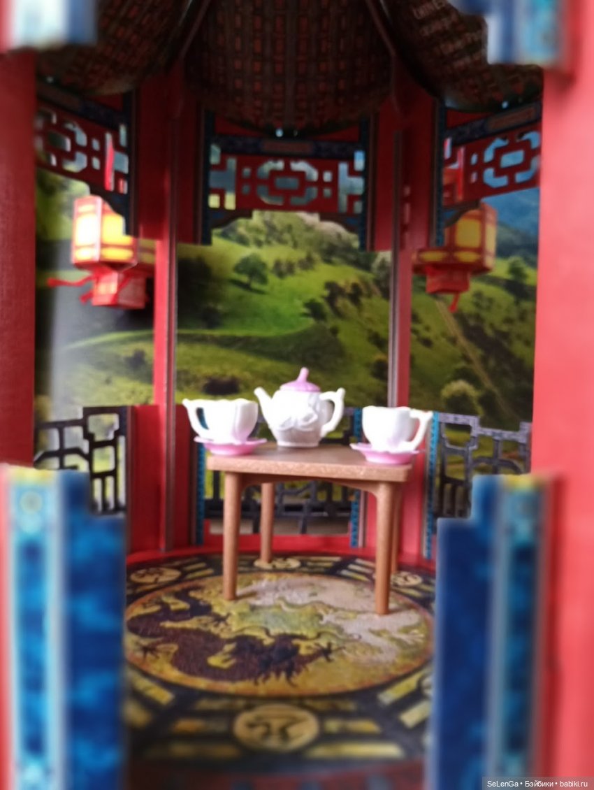 Жена Мандарина — Куклы Barbie (Барби): Looks (фото 8)