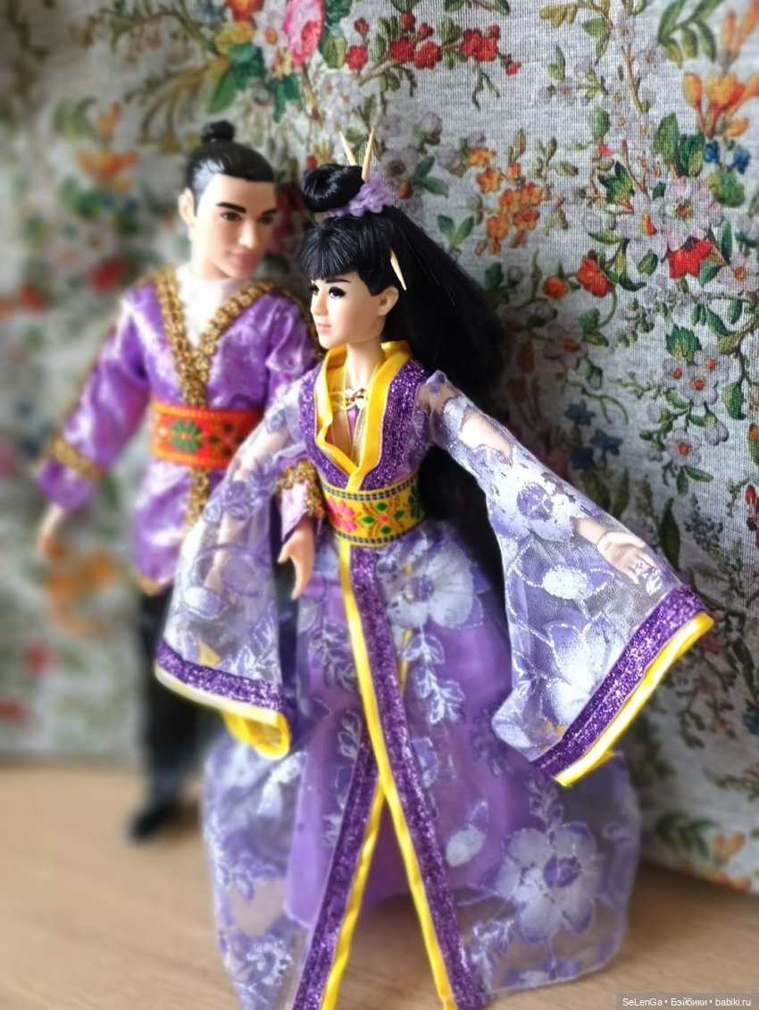 Жена Мандарина — Куклы Barbie (Барби): Looks (фото 2)