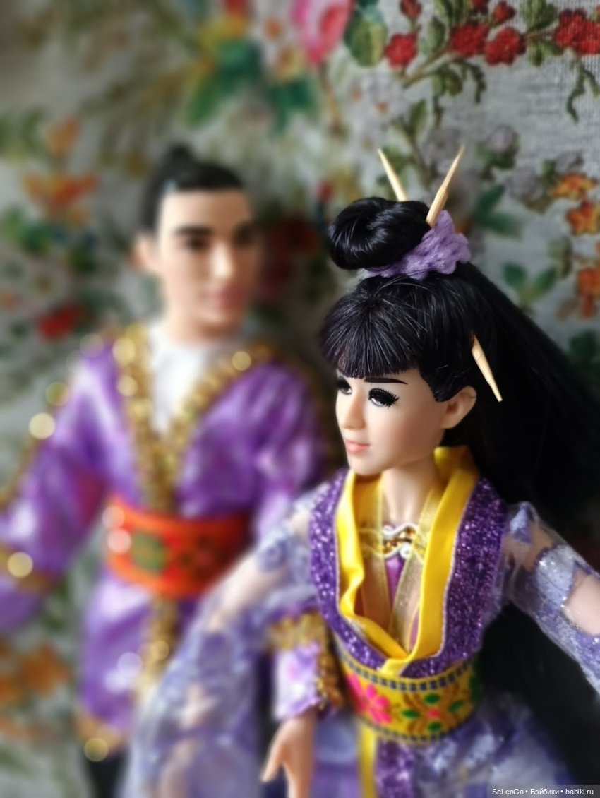 Жена Мандарина — Куклы Barbie (Барби): Looks