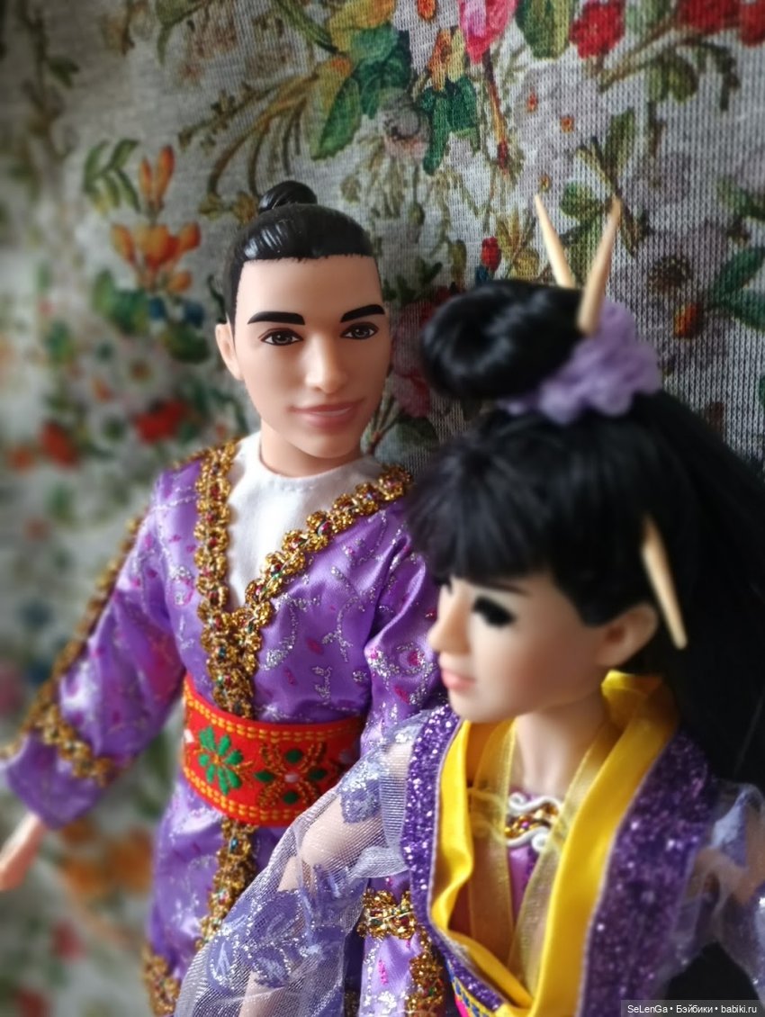 Жена Мандарина — Куклы Barbie (Барби): Looks (фото 3)