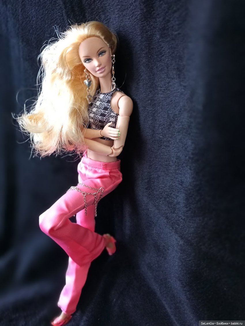 Barbie most collectible doll in a world 2007 на теле азиатки bmr! 16+