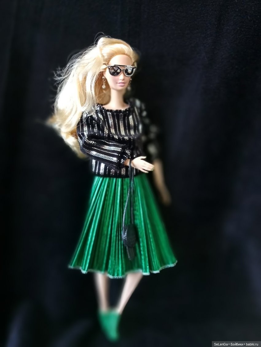 Barbie most collectible doll in a world 2007 на теле азиатки bmr! 16+ (фото 10)