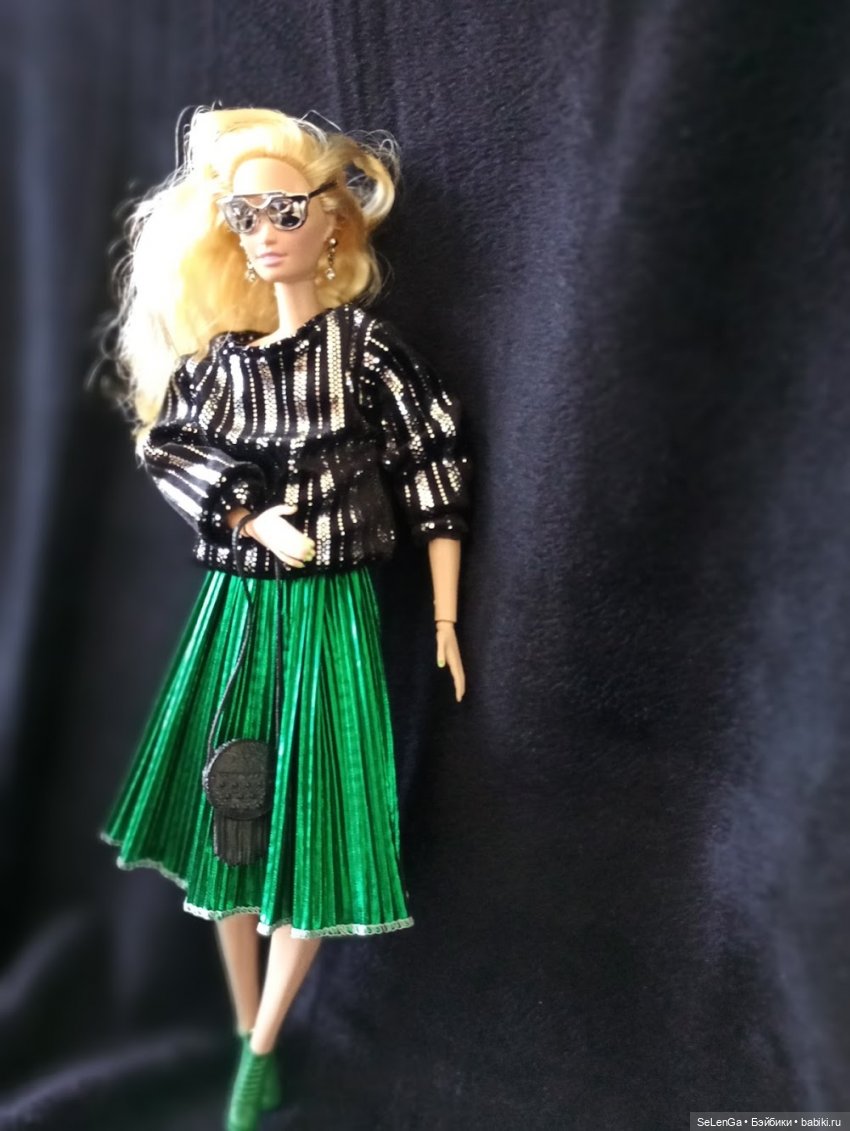 Barbie most collectible doll in a world 2007 на теле азиатки bmr! 16+