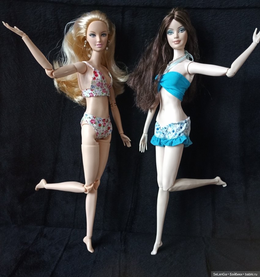 Барби Алмаз (barbie birthstone april diamond 2003) + тело mengf superwhite