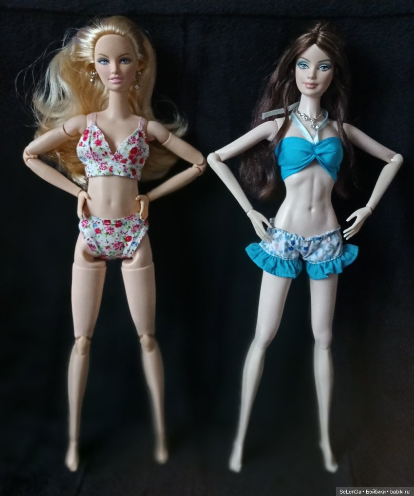 Барби Алмаз (barbie birthstone april diamond 2003) + тело mengf superwhite (фото 10)
