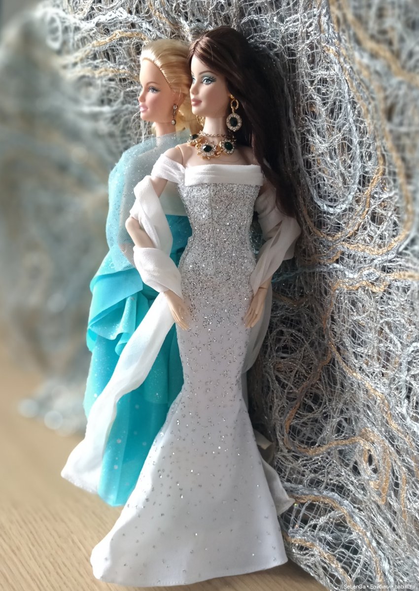 Барби Алмаз (barbie birthstone april diamond 2003) + тело mengf superwhite (фото 9)