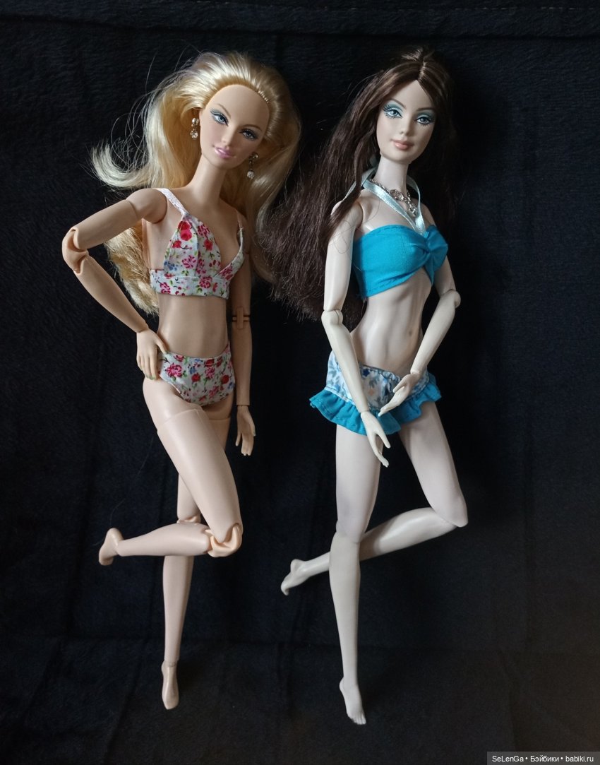 Барби Алмаз (barbie birthstone april diamond 2003) + тело mengf superwhite