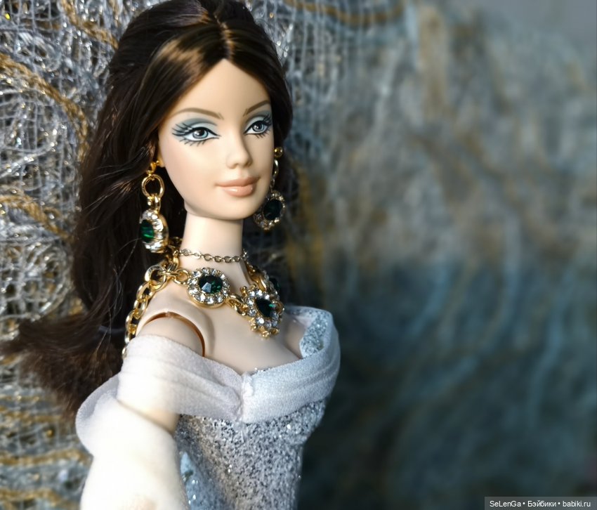 Барби Алмаз (barbie birthstone april diamond 2003) + тело mengf superwhite (фото 4)