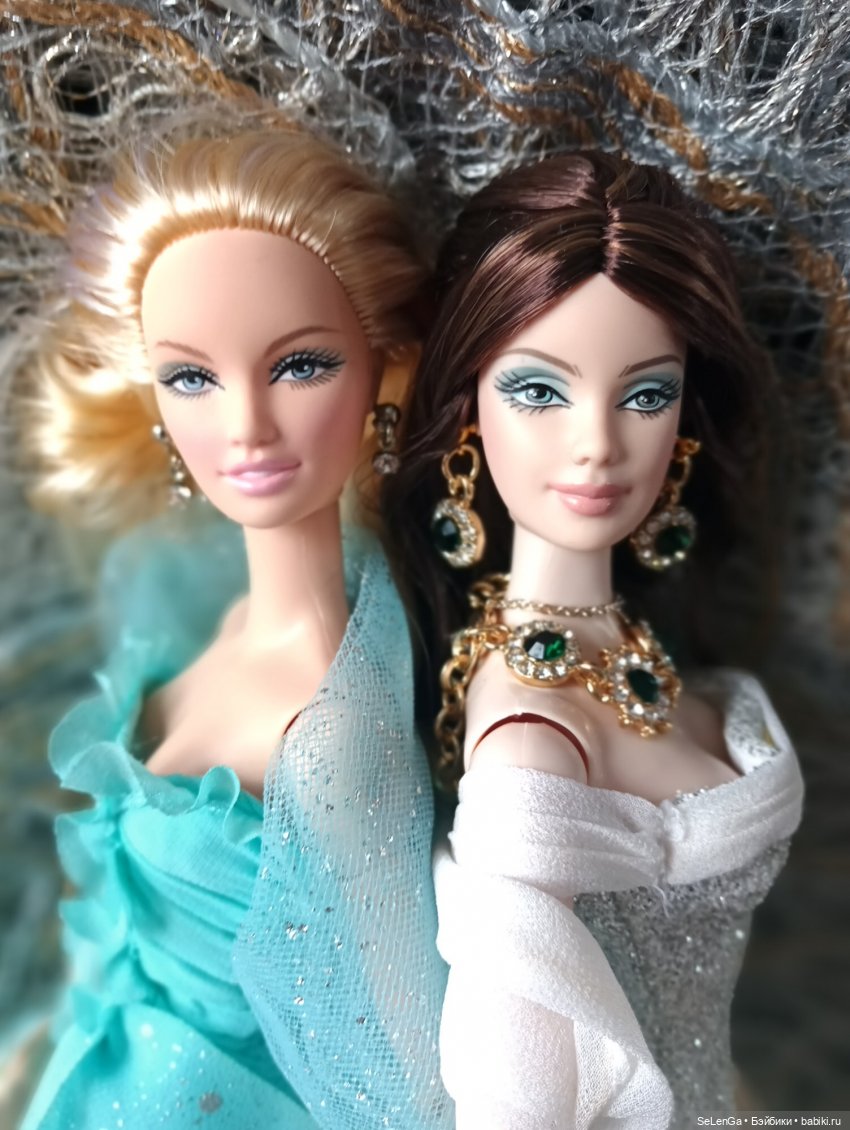 Барби Алмаз (barbie birthstone april diamond 2003) + тело mengf superwhite (фото 8)