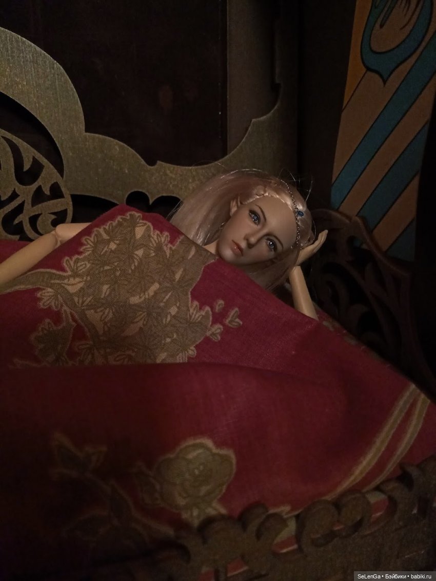 Исилиэль. Восемнадцатилетие. Маленькая эльфийская зарисовка