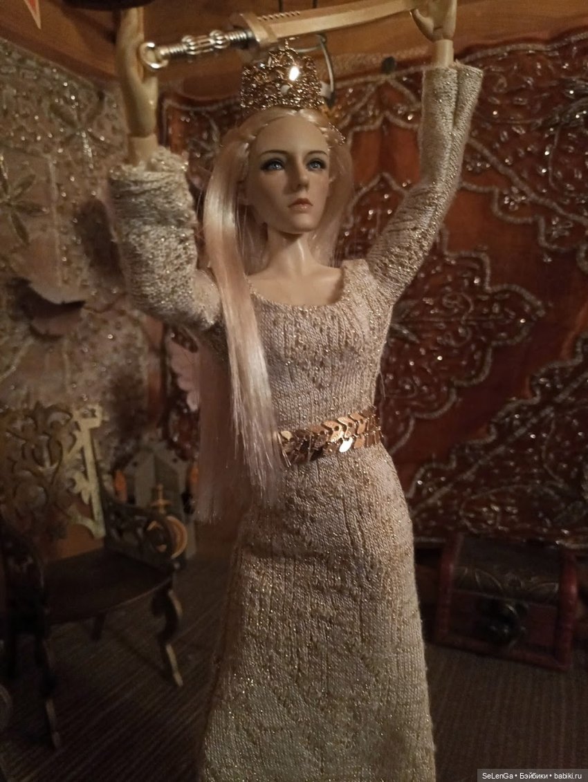 Исилиэль. Восемнадцатилетие. Маленькая эльфийская зарисовка