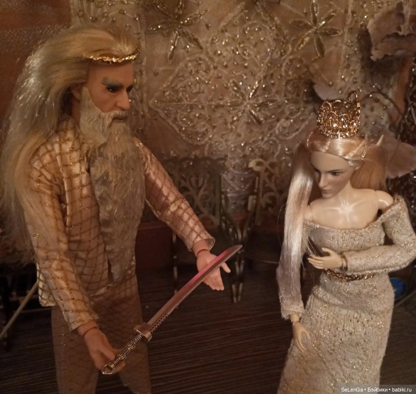 Исилиэль. Восемнадцатилетие. Маленькая эльфийская зарисовка