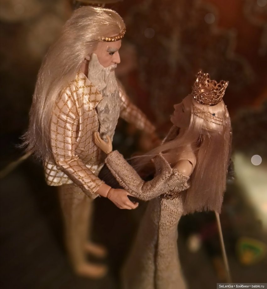 Исилиэль. Восемнадцатилетие. Маленькая эльфийская зарисовка