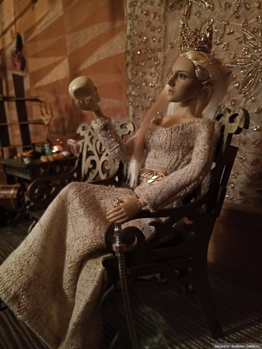 Исилиэль. Восемнадцатилетие. Маленькая эльфийская зарисовка