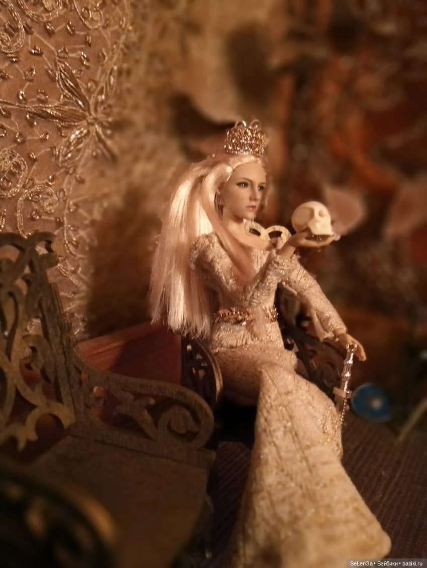 Исилиэль. Восемнадцатилетие. Маленькая эльфийская зарисовка