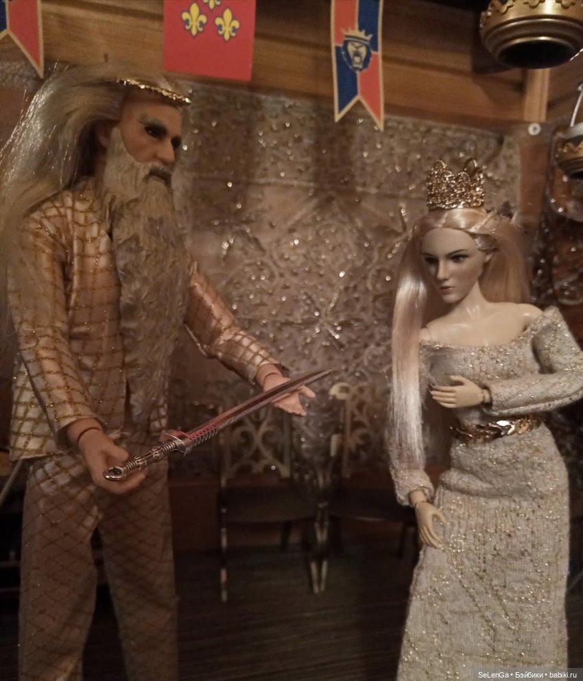 Исилиэль. Восемнадцатилетие. Маленькая эльфийская зарисовка