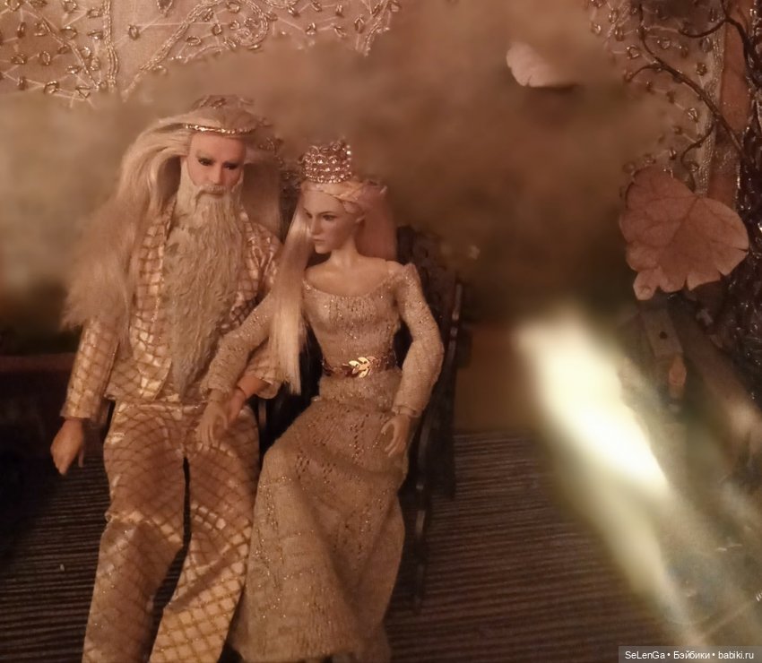 Исилиэль. Восемнадцатилетие. Маленькая эльфийская зарисовка