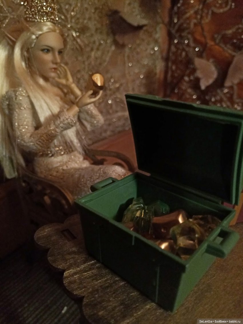 Исилиэль. Восемнадцатилетие. Маленькая эльфийская зарисовка