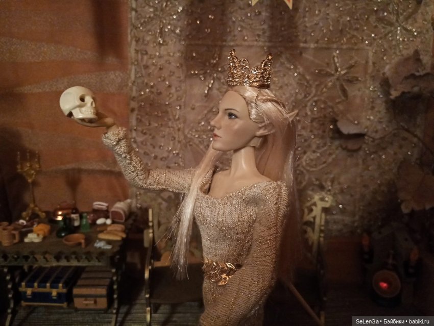 Исилиэль. Восемнадцатилетие. Маленькая эльфийская зарисовка