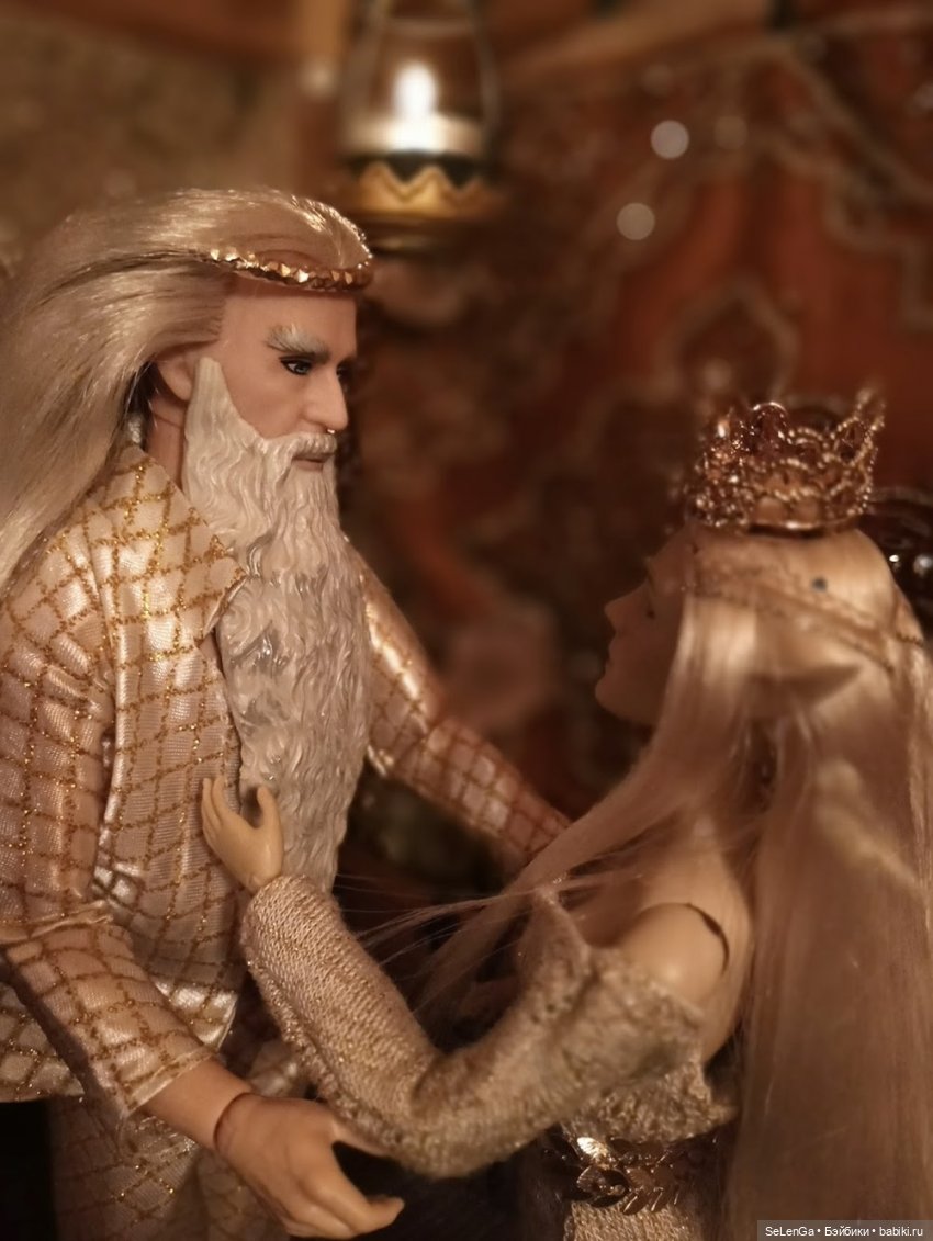 Исилиэль. Восемнадцатилетие. Маленькая эльфийская зарисовка