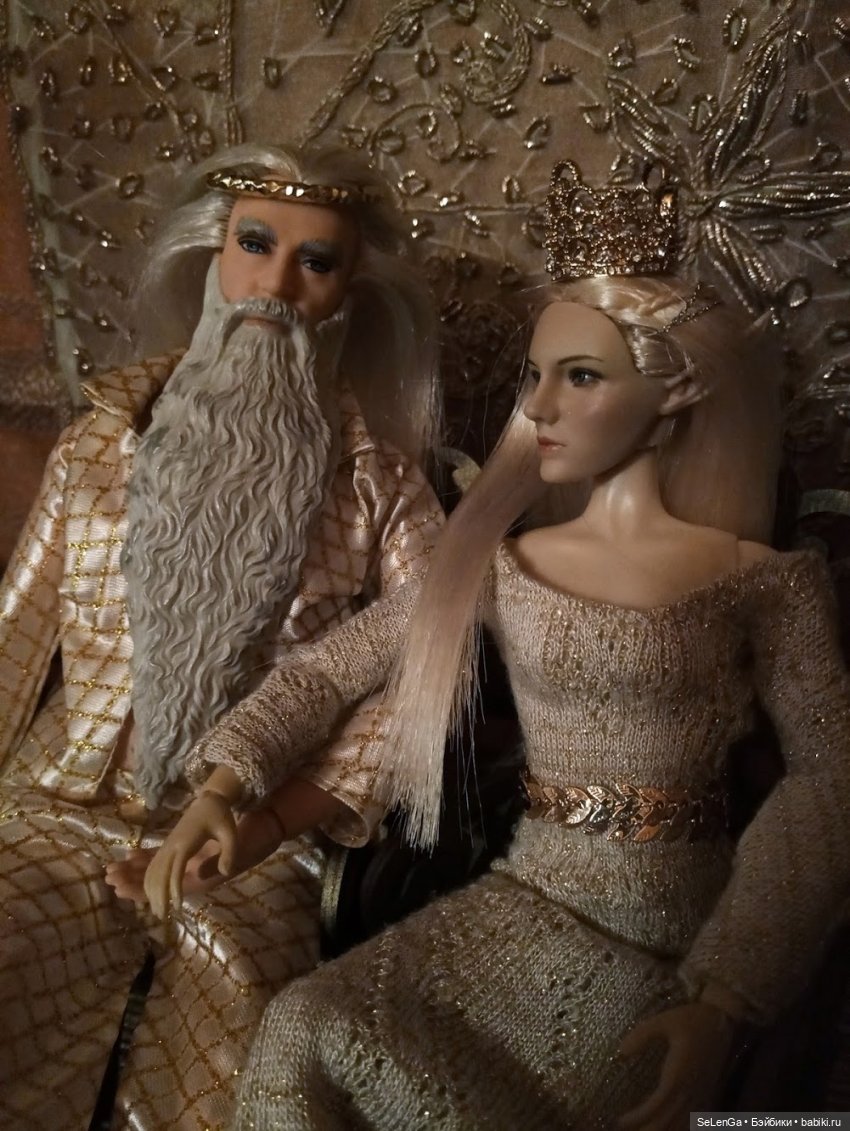 Исилиэль. Восемнадцатилетие. Маленькая эльфийская зарисовка