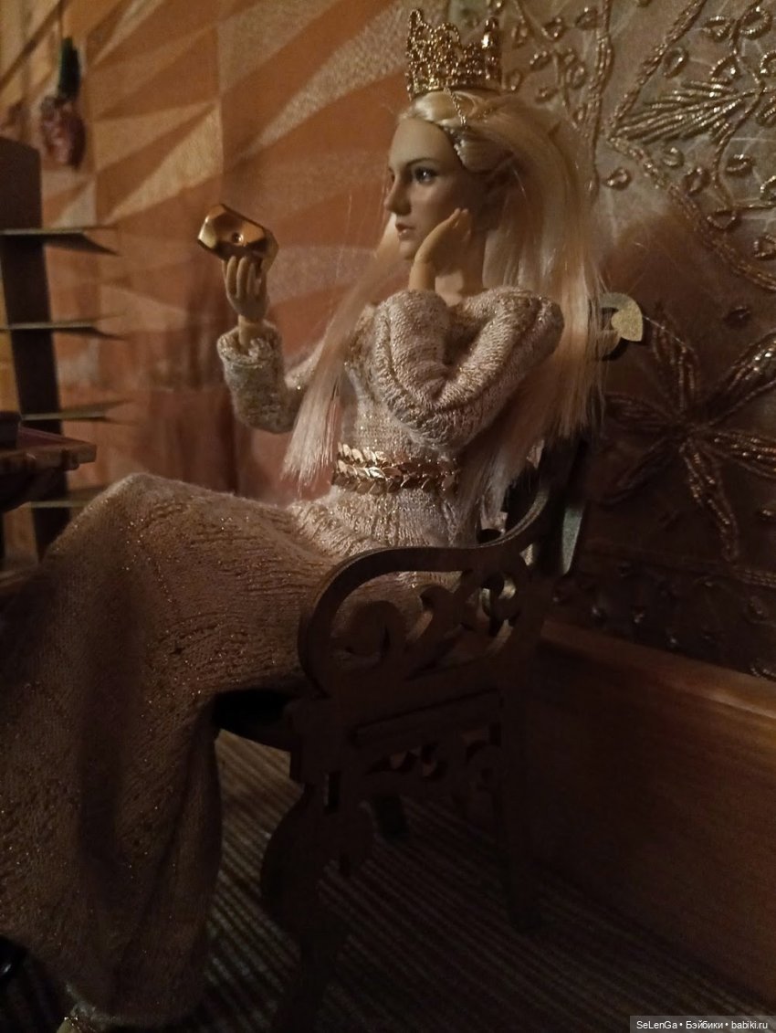 Исилиэль. Восемнадцатилетие. Маленькая эльфийская зарисовка