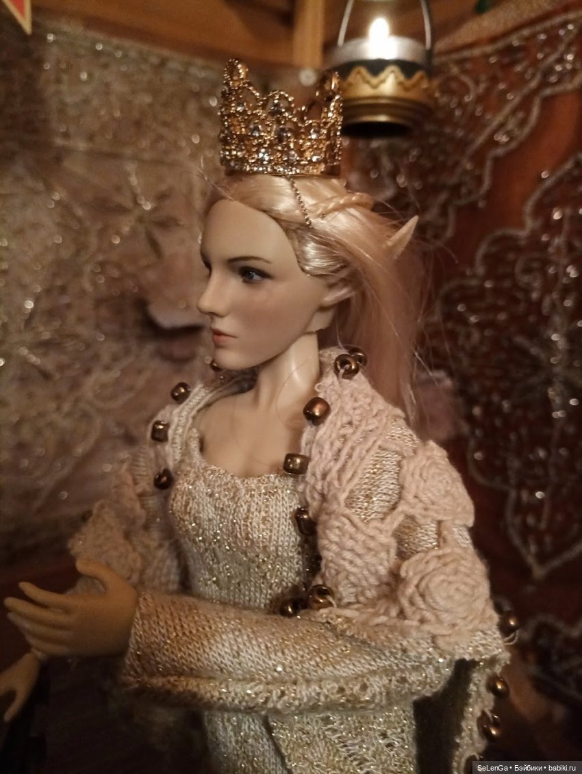 Исилиэль. Восемнадцатилетие. Маленькая эльфийская зарисовка