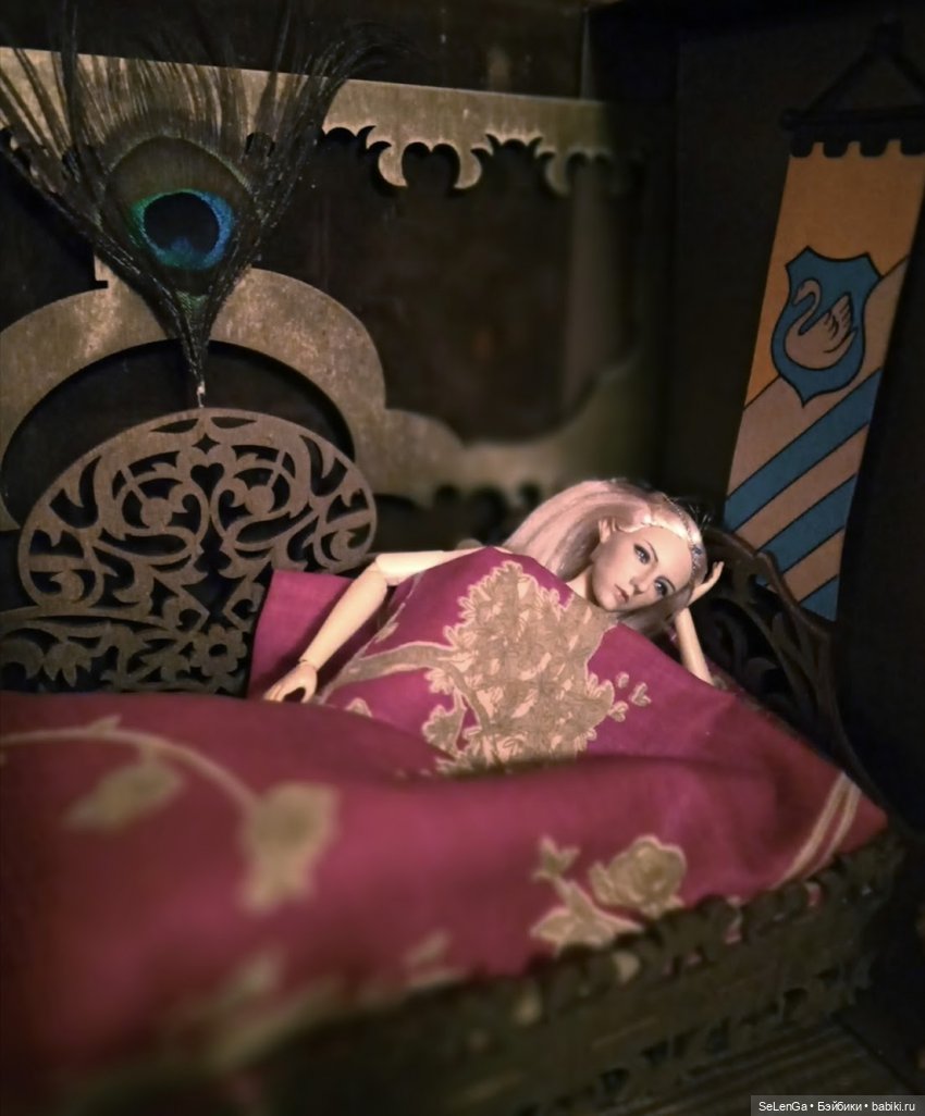 Исилиэль. Восемнадцатилетие. Маленькая эльфийская зарисовка