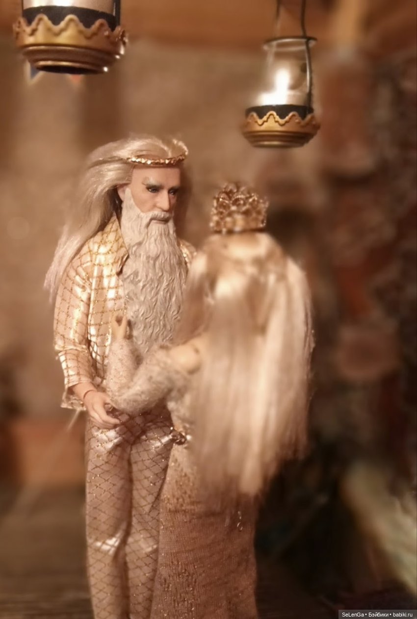 Исилиэль. Восемнадцатилетие. Маленькая эльфийская зарисовка