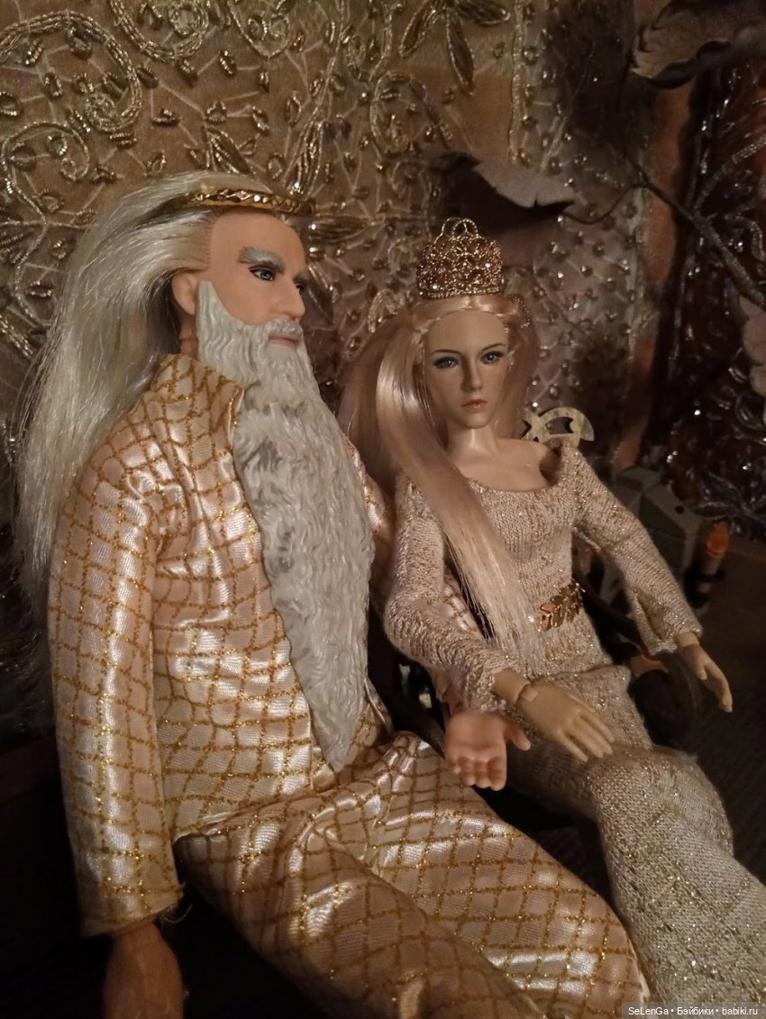 Исилиэль. Восемнадцатилетие. Маленькая эльфийская зарисовка